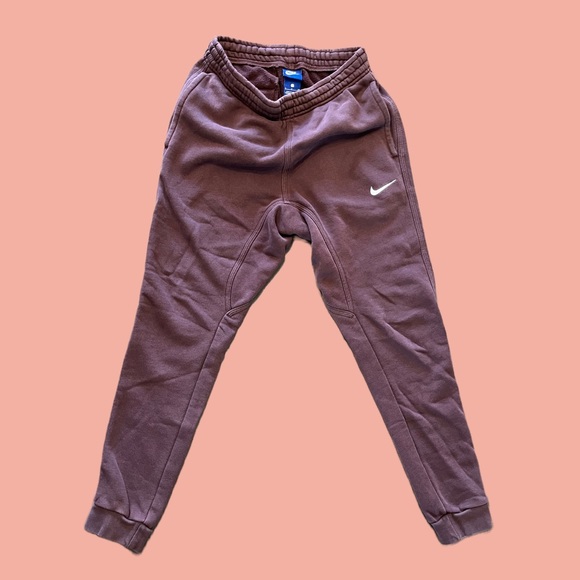 Nike Pants & Jumpsuits Size Small Nike Womens Red Sweatpants